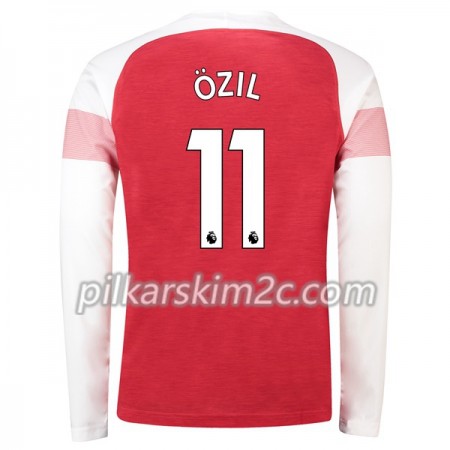 Koszulka Arsenal Ozil 11 Główna 2018-2019 - Koszulki Piłkarskie(L/S)